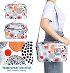 Accmor Stroller Organizer, Universal Stroller Organizer with Insulated Cup Holder Pocket, Dual Purpose Large Capacity Stroller Bag Caddy, Stroller Accessories Fits for Uppababy, Doona, Nuna Strollers