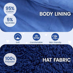 JiAmy Baby Snowsuit Newborn Winter Clothes Coat Romper Windproof Fleece Hat Zipper Baby Bear Outfit