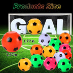 12PCS Party Favors Soccer Stress Ball Fidget Toys for Kids Soccer Ball Fidget Spinners Goodie Bag Stuffers for Kids Light Up Football Birthday Party Favors Return Gifts for Classroom Prize
