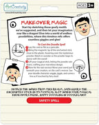 ArtCreativity Magnetic Drawing Face - 2 Pack - Travel Toys for Kids, Magnetic Toys Game, Magnet Drawing Doodle Board for Kids - Retro Toy, Vintage Toy, Travel Essentials Games for Ages 3+