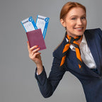 HIFA Leather Passport Holder, Handmade Passport Cover with Card and Ticket Slot - Genuine Leather, Elegant Design, Easy Access - Passport Case, Passport Wallet, Passport Holder