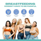 CaboCréme Extra Strength Cabbage Breast Cream - 2X Strength for Engorgement Relief and Breastfeeding Weaning Support - Dry Up Breast Milk - OB-GYN Created & Breastfeeding Mother-Approved - 2 oz