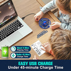 Hand Operated Drone Toy for Kids - Easy Fly Hover Drone with AI Motion Sensor, Rechargeable Drones for Kids 8-12 & 6-8, Safe Mini Quadcopter with Auto Hover, 360 Flip/Roll, Perfect Boys Girls Drones for Age 4-6-8-12 Birthday Gifts