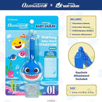 Otamatone Melody [Special Baby Shark Edition] Portable Mini Size Electronic Keychain Musical Toy from Japan – by Maywa Denki [English Instructions] – Daddy Shark
