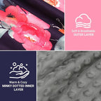 Elstey Car Seat Cover Baby, Minky Dot Carseat Covers Baby Girls, Lightweight Infant Car Seat Cover Canopy with 2 Layers Breathable Mesh Windows, Stroller Carrier for Babies Newborn Essentials