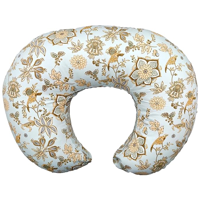 Nursing Pillow, Breastfeeding Pillow with Removable Cover, Ergonomic Breast Feeding Pillow, Baby Feeding Support Cushion for Mom Easier Breastfeeding- Original Size/Boho Garden