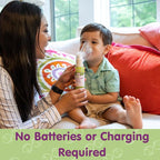 Boogie Micro-Mist Saline Inhaler, Baby Nose Congestion Relief, Nasal Spray for Kids, Pediatrician Recommended, 1.7oz Unscented - Pack of 1