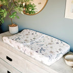 Baby Changing Pad Cover 2-Pack for Boys, Girls (Ocean Odyssey) - Premium Fitted Sheets Baby Diaper Changing Table Cover - Buttery Soft Cotton Blend