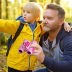 Scotamalone Binoculars for Kids Shockproof Toys Gifts for Age 3-12 Years Old Boys Girls Bird Watching Outside Play Hiking Camping Educational Learning