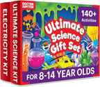 Doctor Jupiter Ultimate Science Gift Set of Science Kit, Electricity Kit for Kids Age 8-12 | Birthday Gifts for Boys & Girls of 8,9,10,11,12,13,14 Year Olds | STEM Learning & Education Toys