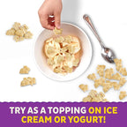 Annie's Homegrown Organic Birthday Cake Whole Grain Bunny Graham Snacks, 7.5 oz (Pack of 12)