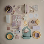 mushie Silicone Suction Bowl | BPA-Free Non-Slip Design (Daffodil)