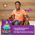 Annie's Organic Friends Bunny Grahams, Chocolate Chip, Chocolate, and Honey Baked Graham Snacks, 12 Pouches, 12 oz