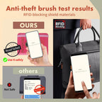 Passport Holder Cover Travel Wallet RFID Blocking Passport Wallets Family Organization Personalized Wallet Case for Men and Women Travel Must Haves (Pink)