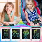 Tinlade 12 Pack LCD Writing Drawing Tablets 8.5 Inch Bulk Colorful Doodle Board Erasable Electronic Painting Drawing Pads Learning Toy Gifts for Kids Boys Girls(Pink, Blue, White, Black)