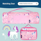Wildkin 15-inch Kids Backpack – Durable, Padded, Adjustable for School & Travel - Rainbow Unicorns