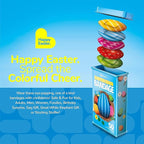 BioSwiss Bandages, Easter Egg Shaped Self Adhesive Bandage, Latex Free Sterile Wound Care, Fun First Aid Kit Supplies for Kids, 50 Count