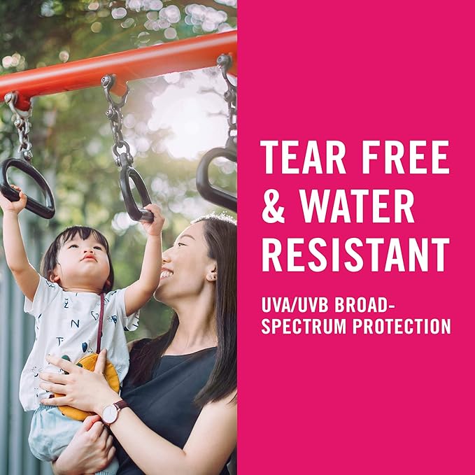 Banana Boat 100% Mineral Baby Sunscreen Lotion SPF 50 Twin Pack | SPF 50 Sunscreen for Babies, Baby Sunblock Lotion, Oxybenzone-Free, 6oz each