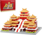 Chinese Architecture Micro Building Blocks Set Epang Palace 3050PCS Creative Toy Building Sets Best Present for Adults and Kids Age 14+