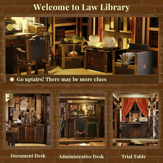 Book Nook Kit (Law Library)