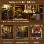 Book Nook Kit (Law Library)