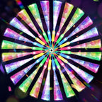 100 PCS Glow Fiber Wands Sticks,LED Light Wands,Glow in The Dark Party Supplies,Fiber Optic Wands,LED Flashing Sticks,Fiber Optic Light Wand Stick for Party,Wedding,New Year Party Favors