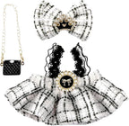 Clothes for LA BUBU 17cm Doll (NO Doll),Outfit for LABUBU,Clothes Set for LA BUBU Dress Up,Accessories for LA BUBU