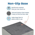 ECR4Kids SoftZone Junior Mix n' Match Step, Beginner Playset, Emerald, 2-Pack