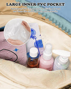 Birthday Gifts for Girl-Initial Duffle Bag, Yoga Bags for Women，Overnight Bag with Wet Pocket，Lightweight Work Bags Personalized Gym Tote with Makeup Pouch