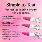 First Response Triple Check Pregnancy Test 3 ct.