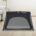 Pamo Babe Travel Crib Lightweight Baby Playard with Mattress Compact Play Yard with Detachable Legs