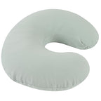 Onacosht 100% Organic Cotton Nursing Pillow Cover Soft Breathable Jersey Feeding Pillow Slipcover Fits Standard Infant Nursing Pillow for Baby Boy and Girl, Sage