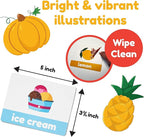 Advanced Flash Cards for Toddlers 3-5 Years – 101 Flashcards – Preschool Flash Cards – Kindergarten Flash Card for Kids – Toddler Learning – Educational Gift - for Ages 3, 4, 5 & 6