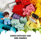LEGO DUPLO Classic Brick Box Building Blocks - Stacking Toys for Toddlers, Ages 1.5+ Years - Learning & Educational Toys for Preschool - Develop Fine Motor Skills - Gift for Christmas - 10913