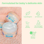 Baby Magic Creamy Whipped Butter Vanilla Oat, 8.4 oz