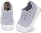Engtoy Baby Shoes & Socks - Non-Slip Breathable Slippers with Soft Rubber Sole - Baby Boys & Girls Slip On Sneakers