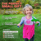 Foam Airplanes for Kids - Best Girl Toys Age 4 & Up - Engaging Toy for 7 Year Old Girl Birthday Gifts - Stocking Stuffers for Girls All Ages - Fun Sports Toy & Party Favors & Outdoor Toys Age 6-8