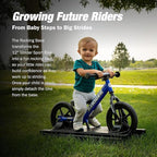 Strider 12” - Helps Teach Baby How to Ride a Balance Bicycle - for Kids 6 Months to 4 Years - Easy Assembly & Adjustments