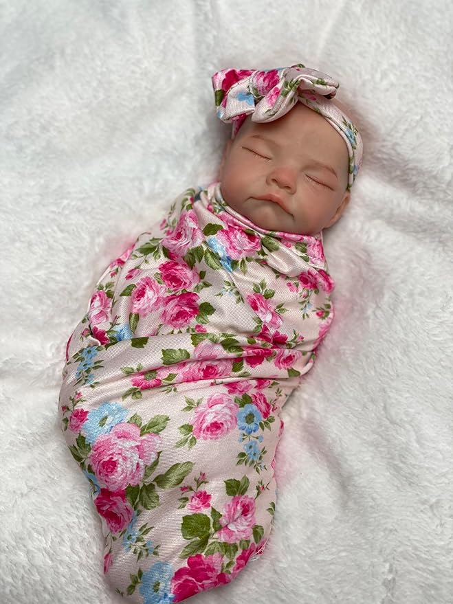 10inch Silicone Reborn Baby Dolls Preemie Full Body Silicone Baby Doll Realistic Baby Dolls Girl That Look Real