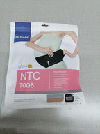 NeoTech Care Adjustable Maternity Belt - Light and Breathable Pregnancy Belly Support Band for Pregnant Women (Beige, Regular Size)