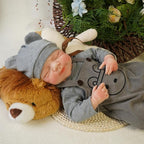 Lifelike Reborn Baby Dolls Boy - 18-Inch Baby Soft Body Realistic-Newborn Baby Doll Full Silicone Baby Dolls with Toy & Gift Box for Kids