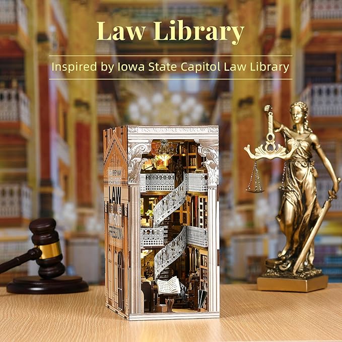 Book Nook Kit (Law Library)