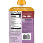 Plum Organics Stage 3 Organic Baby Food - Carrot, Spinach, Turkey, Corn, Apple, and Oat - 4 oz Pouch (Pack of 6) - Organic Baby Food Pouch