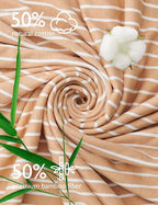 Momcozy Baby Towel with Hooded-2 Pack Soft Bath Towel Set-Shower Gifts or Bath Essential for Infant,Newborn, Toddler (28 X 28 Inch, Ocean Whimsy)