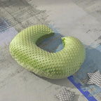 Nursing Pillow and Positioner for Breastfeeding, Ultra Soft Baby Breastfeeding Pillows for More Support for Mom and Baby, with Premium Removable Cover (Tarragon)