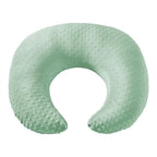 Nursing Pillow with Nursing Pillow Cover for Breastfeeding Moms, Extra Large Ultra-Soft Breastfeeding Pillows for Infant Newborn Baby Boy Girl (Green)