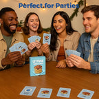 Fast-Paced Summer Card Game for Kids & Adults, 2-4 Players, Ages 5+, Fun Party Game with 102 Cards & Easy Rules – Exciting Collect & Win Strategy, Perfect for Game Nights, Travel & Group Entertainment