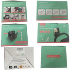 Suranew Adjustable Stroller Cup Holder with Phone Holder for Baby Stroller for Family Members (Orange)