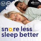 Air Max Nasal Dilators Trial Pack - Anti Snoring Devices - 76% More Airflow for Better Breathing & Against Nasal Congestion - Guaranteed Fit (1x Small & 1x Medium) - Reusable