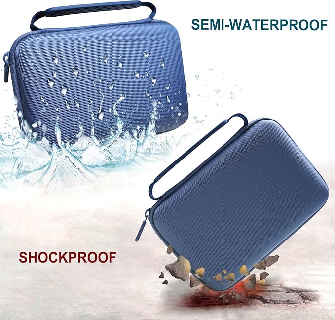 LTGEM Case Compatible with GiiKER Super Slide Puzzle Games, Blue